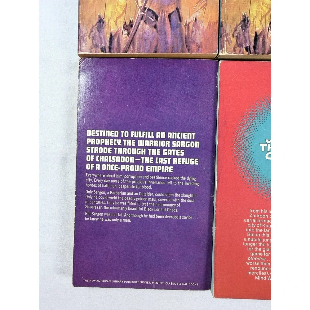 Lot of 6 | Lin Carter Books